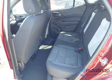 2024 Chevrolet Trax Fwd 1Rs from USA, damaged, VIN KL77LGE29RC009796